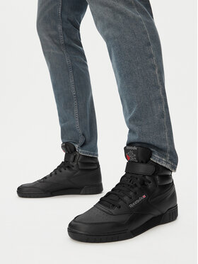 Reebok Снікерcи Reebok EO-EX-O-FIT HI 100000109 Чорний