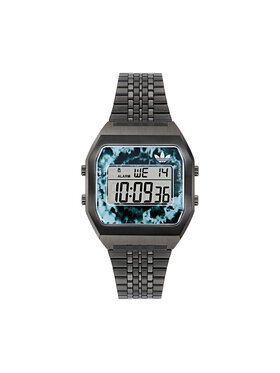 adidas Hodinky adidas Digital Two AOST24558 Čierna