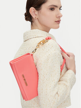 LOVE MOSCHINO Сумка LOVE MOSCHINO JC4051PP1MLF0464 Кораловий