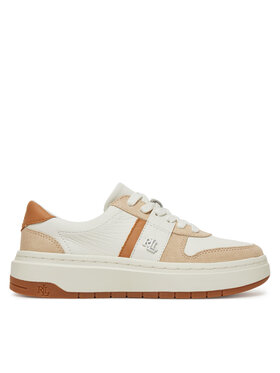LAUREN RALPH LAUREN Sneakersy LAUREN RALPH LAUREN 802967037001 Biela