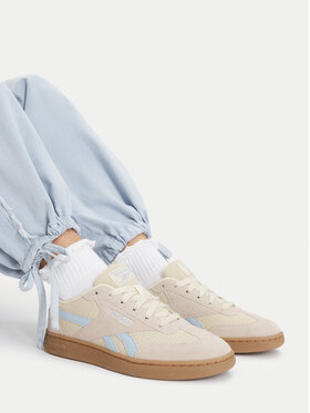 Reebok Sneakersy Reebok C-FORTE LOUNGER AR30751WCLT Krémová