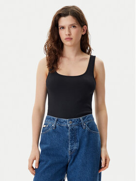 Gap Gap Топ 540670-03 Чорний Slim Fit