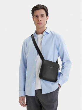 Armani Exchange Плоска сумка Armani Exchange XM002586 AF22651 UC001 Чорний