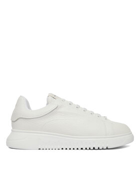 Emporio Armani Снікерcи Emporio Armani EM003663 AF19999 U0001 Білий
