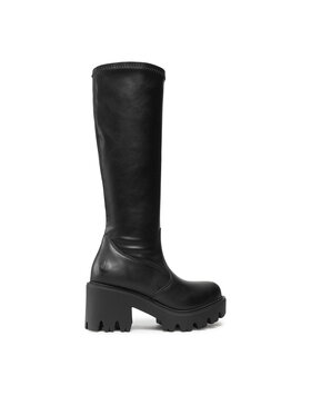 Altercore Čižmy Altercore Sarin Vegan Čierna