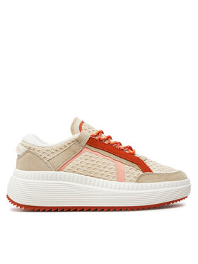 Marc O'Polo Sneakersy Marc O'Polo 40217833501312 Béžová