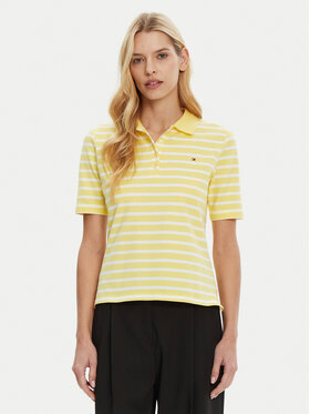 Tommy Hilfiger Tommy Hilfiger Polo 1985 WW0WW43224 Giallo Regular Fit