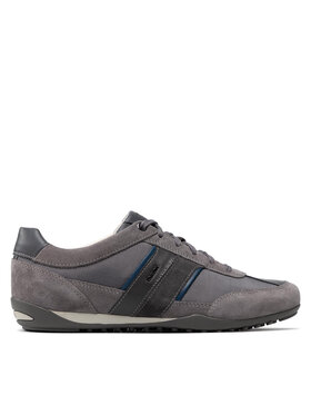 Geox Tenisice Geox U Wells C U52T5C 02211 C9002 Siva