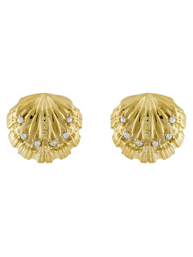 Guess Náušnice Guess JUBE05 136JW Zlatá