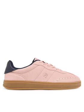 Tommy Hilfiger Snīkeri Tommy Hilfiger Heritage FW0FW08822 Rozā