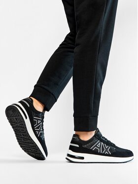 Armani Exchange Снікерcи Armani Exchange XUX090 XV276 00002 Чорний
