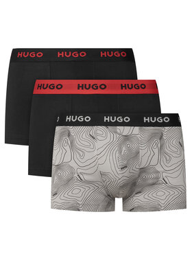 HUGO HUGO Conjunto de calzoncillos boxer 50532550 Negro