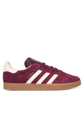 adidas Снікерcи adidas Gazelle KK2637 Бордовий