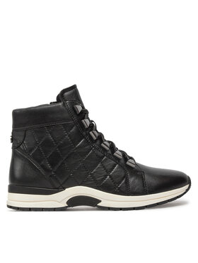 Caprice Šnurovacia obuv Caprice 9-25252-43 Čierna