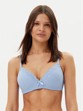 Hunkemöller Hunkemöller Бюстгралтер без кісточок Lola 301081 Блакитний
