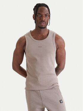 HUGO HUGO Camiseta sin mangas Dapota 50563744 Marrón Slim Fit