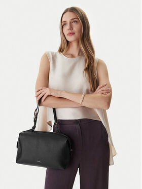 Furla Сумка Furla Double M Boston WB01905 BX3036 KH O6000 Чорний