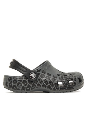Crocs Iešļūcenes Crocs Kids Tire Print Classic Clog 211261 Pelēks