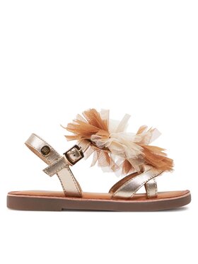 Gioseppo Sandále Gioseppo Tecate 71909-P Zlatá