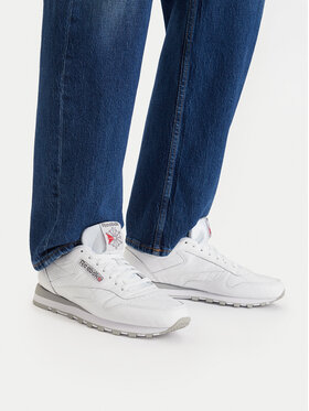 Reebok Sneakersy Reebok EO-CLASSIC LEATHER 100008789 Biela