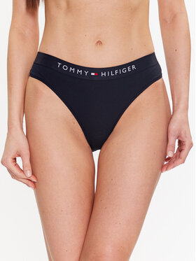 Tommy Hilfiger Tommy Hilfiger Klassischer Damenslip UW0UW04145 Dunkelblau