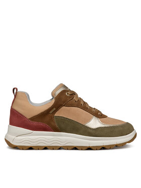 Geox Snīkeri Geox D Spherica 4X4 B Abx D3626D 00022 CB3A8 Brūns
