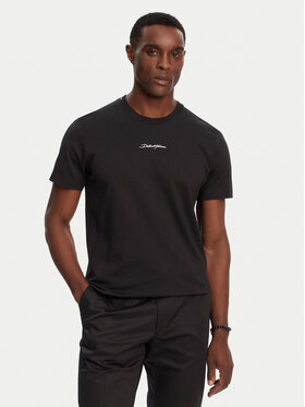 Dolce&Gabbana Dolce&Gabbana Футболка G8RN8Z G7NUB Чорний Regular Fit