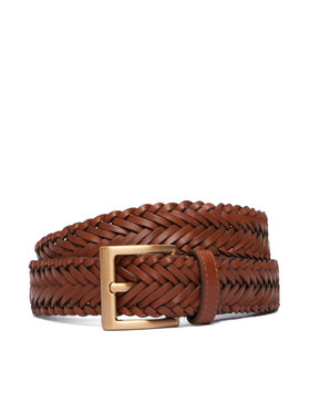 Tommy Hilfiger Колан Tommy Hilfiger Th Soho Braid AM0AM14776 Кафяв