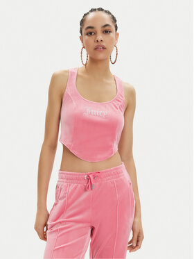 Juicy Couture Juicy Couture Top Camina JCWCT23305 Rosa Slim Fit
