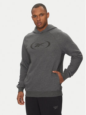 Reebok Reebok Μπλούζα 100214853 Γκρι Regular Fit