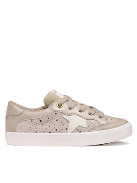 Geox Sportcipők Geox J Gisli Girl J654NC 0BC07 C5000 D Bézs