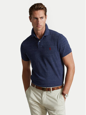 Polo Ralph Lauren Polo Ralph Lauren Поло 710666998005 Голубий Regular Fit