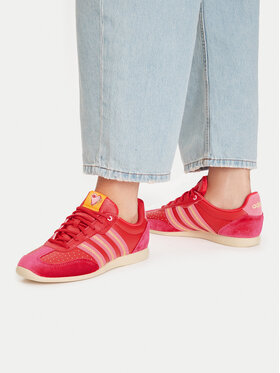 adidas Sneakersy adidas Barreda Lo KI3362 Červená