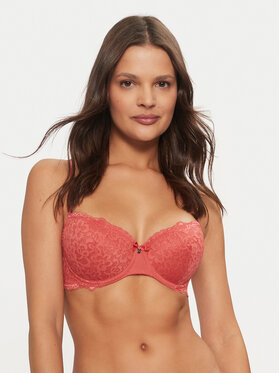 Hunkemöller Hunkemöller Sujetador con aros Marine 206320 Rojo