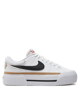 Nike Сникърси Nike Court Legacy Lift DM7590 100 Бял