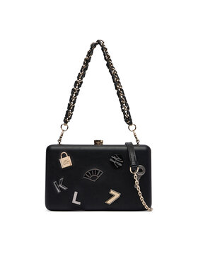 KARL LAGERFELD Torbica KARL LAGERFELD B4W30074 Crna