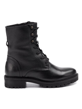 Geox Trapper stila apavi Geox D Hoara E D94FTE 00085 C9999 Melns