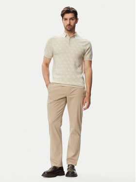 Guess Guess Polo M6YR10 Z0915 Bež Regular Fit