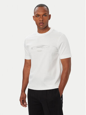 BOSS BOSS Camiseta C-Taut 181 50570435 Blanco Regular Fit