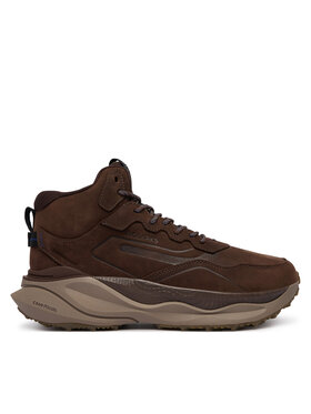 Clarks Pārgājienu apavi Clarks Pace TrailHiWP 26320179 Brūns