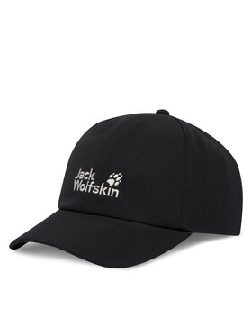 Jack Wolfskin Бейсболка Jack Wolfskin Baseball Cap A65769 Чорний