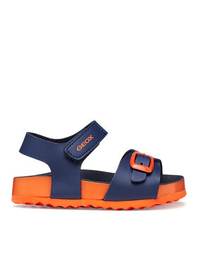 Geox Sandalen Geox B Sandal Chalki Boy B652QA 000BC C0659 M Dunkelblau