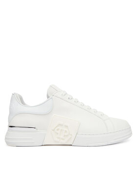 PHILIPP PLEIN Снікерcи PHILIPP PLEIN SAFS USC0904 PLE005N Білий