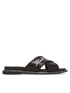 KARL LAGERFELD Шльопанці KARL LAGERFELD Kleo KL81372 Чорний