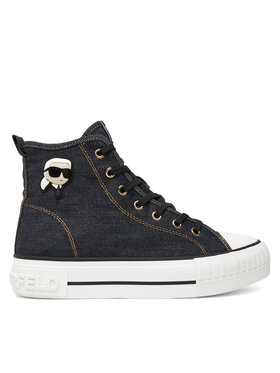 KARL LAGERFELD Кеди KARL LAGERFELD KL60444D Cиній