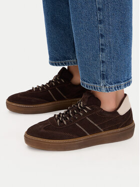 Tamaris Sneakersy Tamaris 1-23704-47 Brązowy