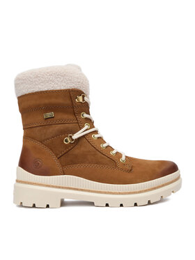 Remonte Šnurovacia obuv Remonte CEO-D0C77-23 Hnedá