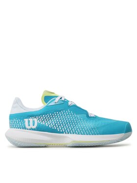 Wilson Взуття для тенісу Wilson Kaos Swift 1.5 Clay W WRS331090 Голубий