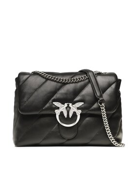 PINKO Kabelka Pinko Love Big Puff Cl PE 23 PLTT 100037 A0F2 Čierna