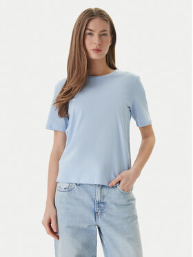 ONLY ONLY Camiseta 15270390 Celeste Regular Fit